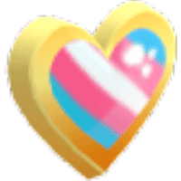 Trans Pride Pin - Common from Hat Shop